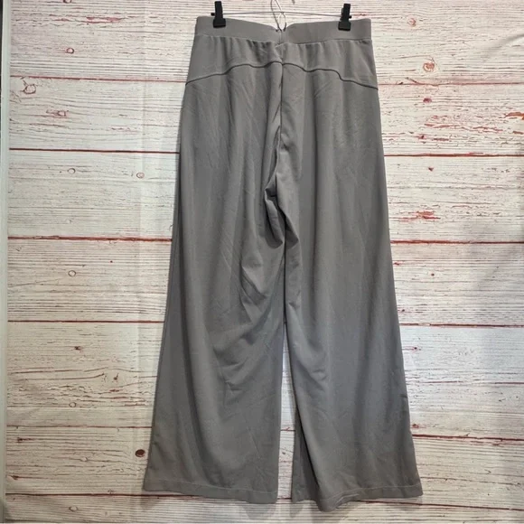 NWT Halara Flex High Waisted Body Sculpt Waist-Slimming Pocket Wide Leg Pants  L - Picture 7 of 13